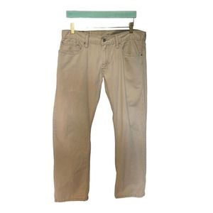 LEVI'S khaki pants size 32x29